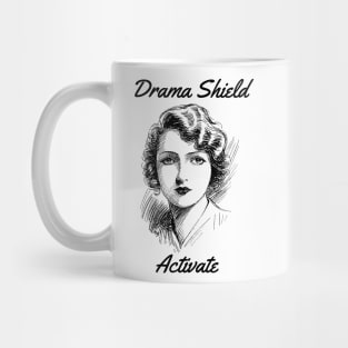 Drama Shield Activate Mug